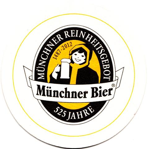 mnchen m-by august mnchner 3b (rund215-525 jahre-schwarzgelb) 